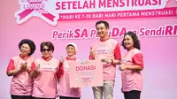 PT Uni-Charm Indonesia Tbk meluncurkan produk edisi terbatas Pink Ribbon. (Foto: Istimewa)