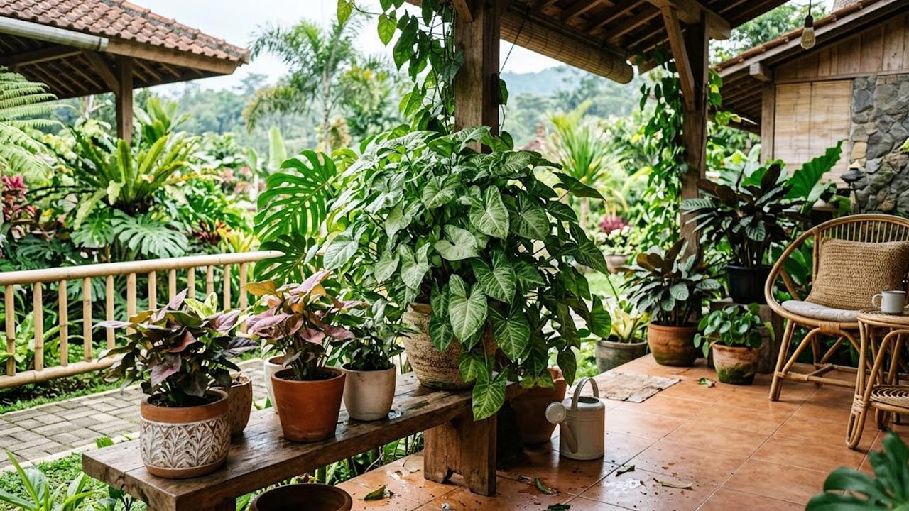 Syngonium Podophyllum/AI Generated