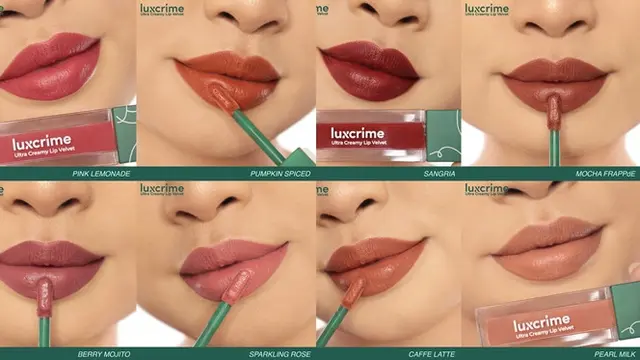 Tampil Segar di Bulan Ramadhan 2022 dengan Lip Velvet