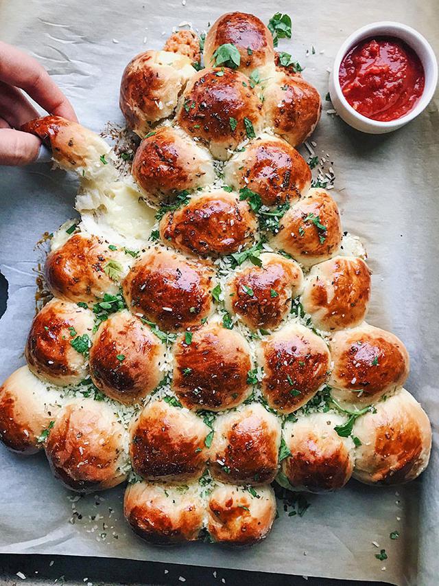 7 Potret Makanan Natal yang Disajikan Indah dan Cantik, Bikin Sayang Dimakan