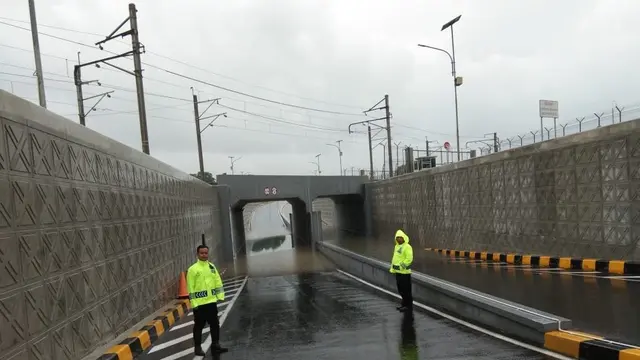 Parimeter Bandara Banjir