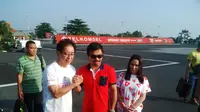 Manny Pacquiao Kunjungi Semarang (Edhie Prayitno Ige/Liputan6.com)