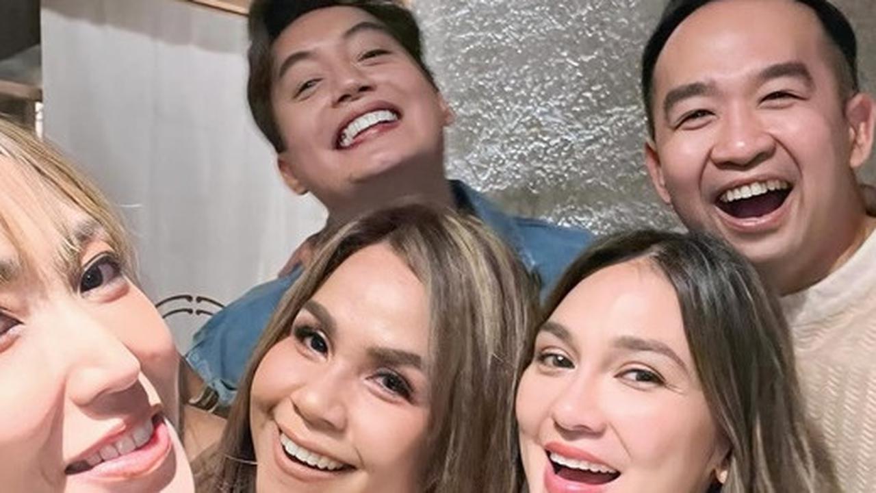 Potret Seru Geng Artis Menteri Ceria Kumpul Lagi Rayakan Ulang Tahun Edric Tjandra ke-40 Tahun, Ada Luna Maya hingga Ayu Dewi