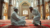 Arti Mimpi Mencium Tangan Ulama Menurut Islam: Tafsir dan Maknanya