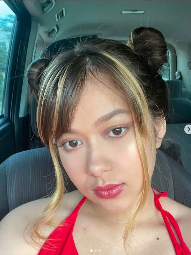 7 Potret Rebecca Klopper, Artis yang Dikabarkan Dekat dengan Fadly Faisal