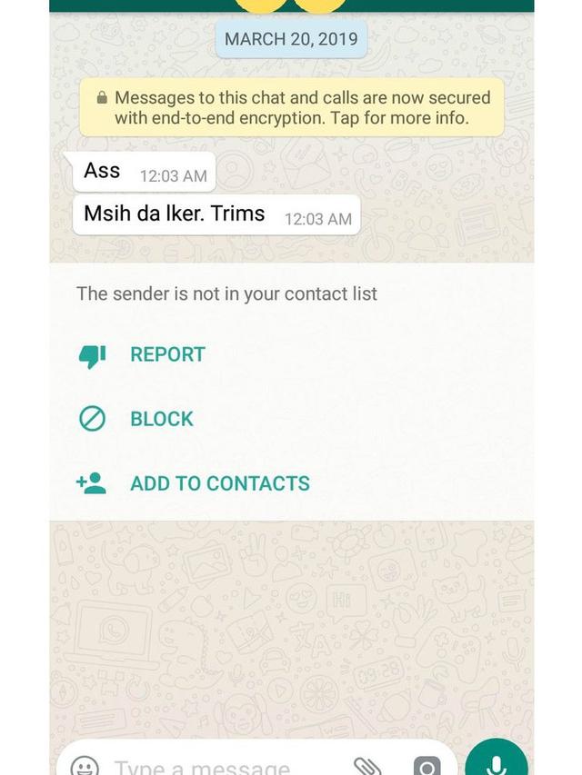 6 Chat Orang Cari Kerja, dari Tak Sopan Sampai Bikin Emosi