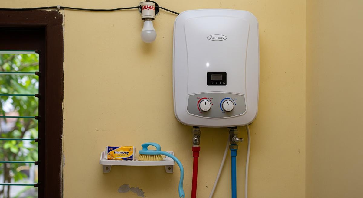 Ilustrasi Water Heater