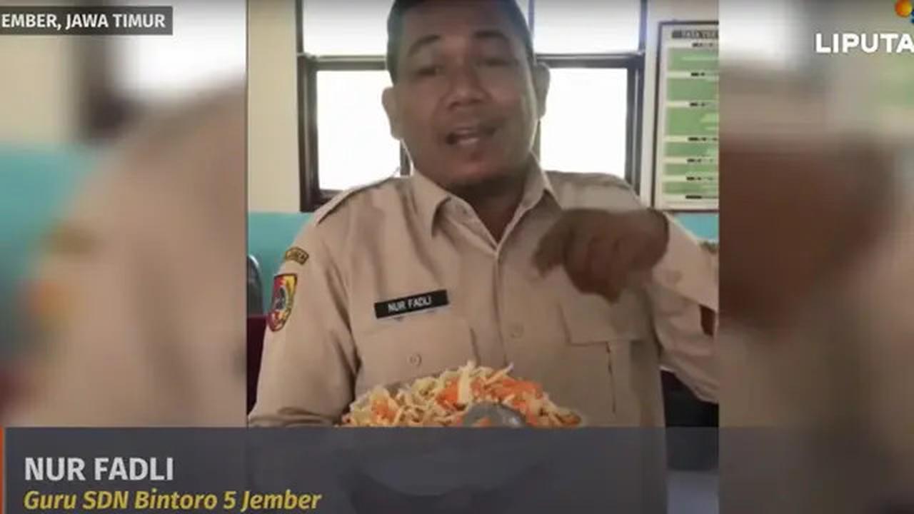 Menu MBG Dikeluhkan Guru SD di Jember: Kalau Dimakan Bisa Mabuk