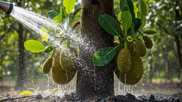 cara merangsang pohon nangka agar cepat berbuah