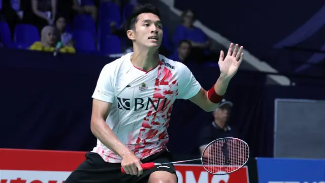 Jonatan Christie - French Open 2022 - Bulu Tangkis - Badminton