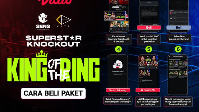 Cara Nonton Streaming Superstar Knockout Vol. 3 di Vidio