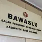 Kantor Bawaslu Bone Bolango (Arfandi Ibrahim/Liputan6.com)