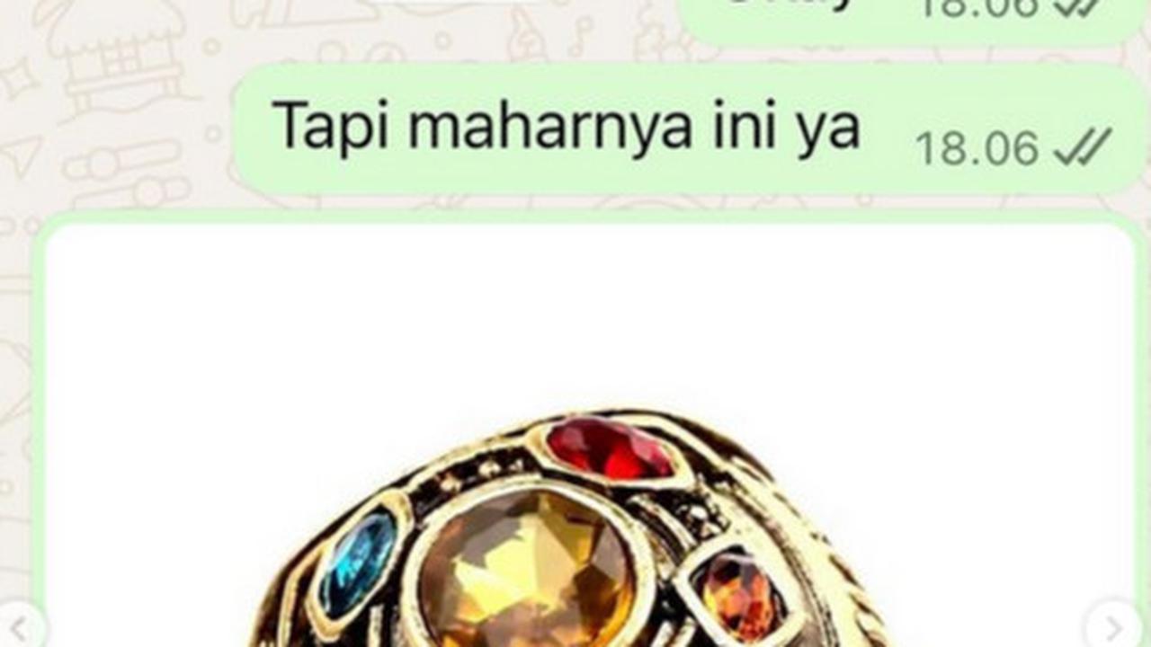 Fuji Pamer Foto Latar Biru Bareng Fadil Jaidi, Bocorkan Percakapan Soal Mahar Cincin Thanos Hingga Kamar Pengantin