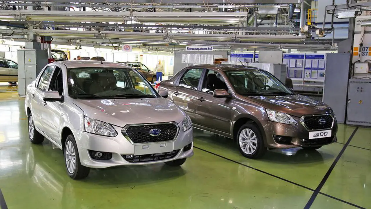 Datsun  on-DO dan mi-DO