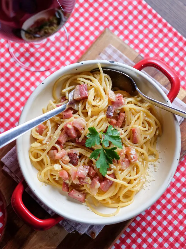 spaghetti carbonara