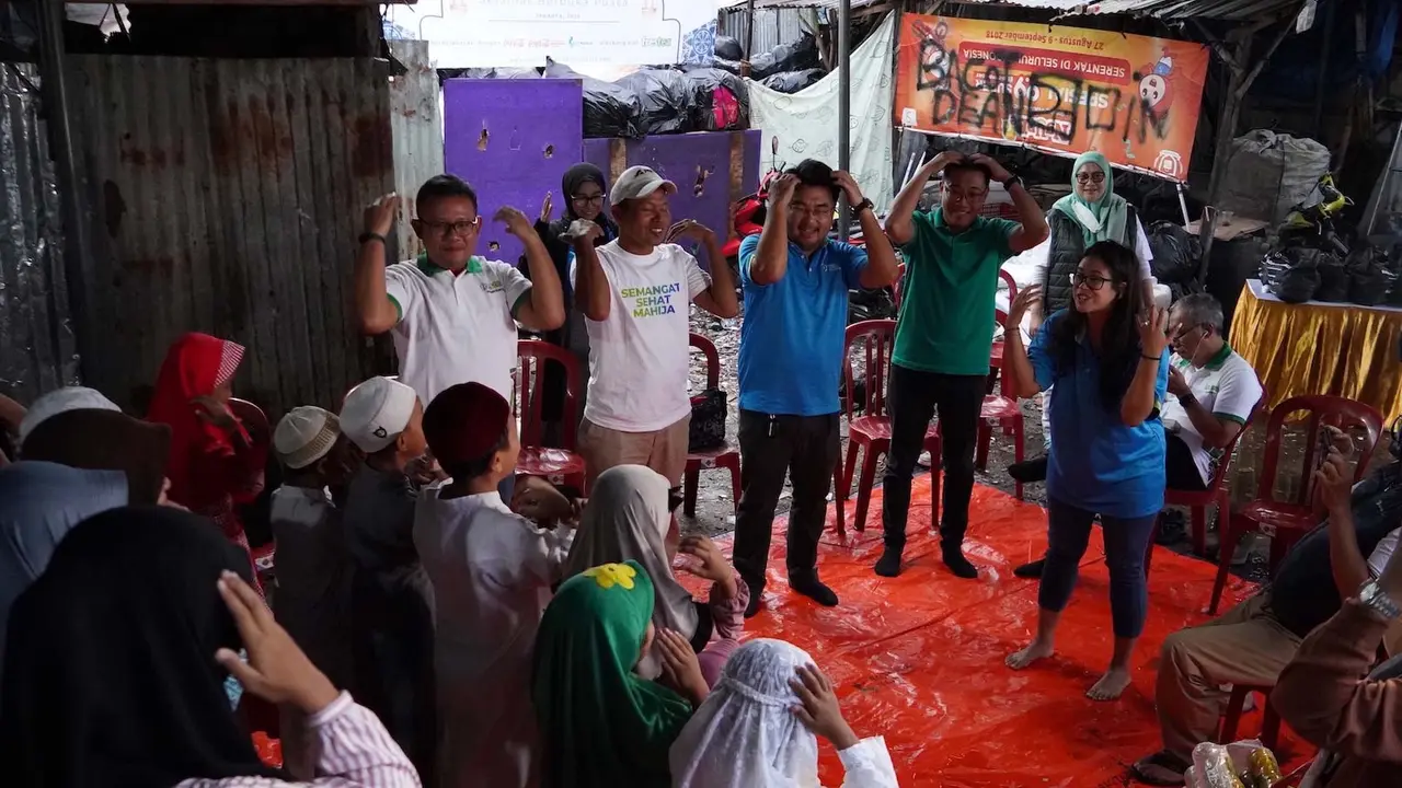 Merayakan Ramadan Bersama Komunitas Pemulung dan Keluarga Prasejahtera