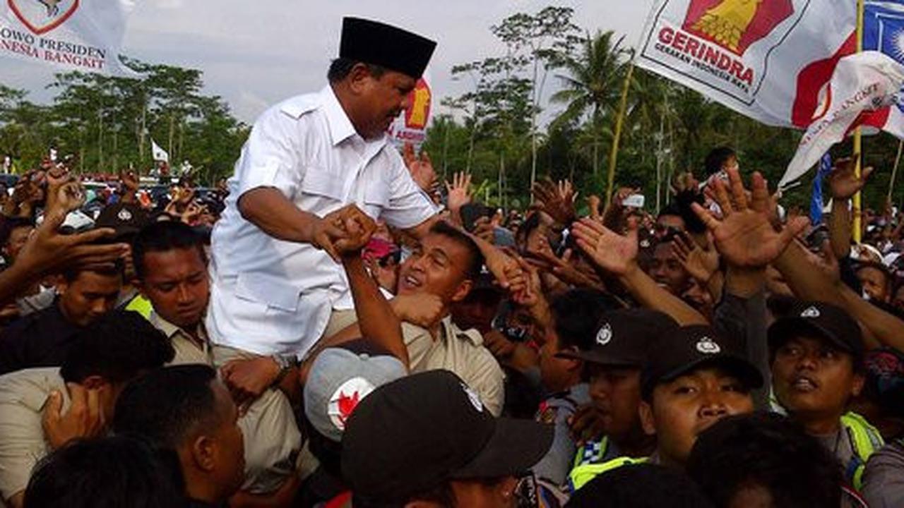 Kenapa Prabowo bisa menang jika pemilu digelar hari ini?