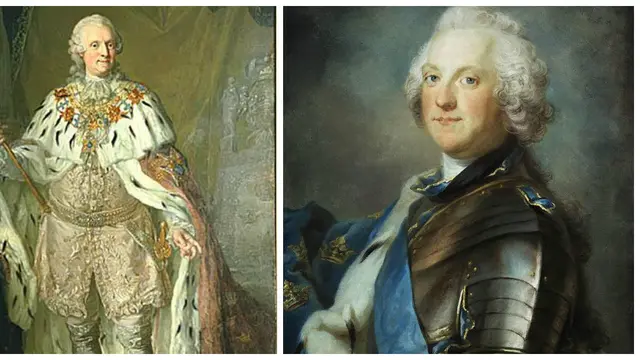 Raja Swedia Adolph Frederick meninggal dunia pada 12 Februari 1771