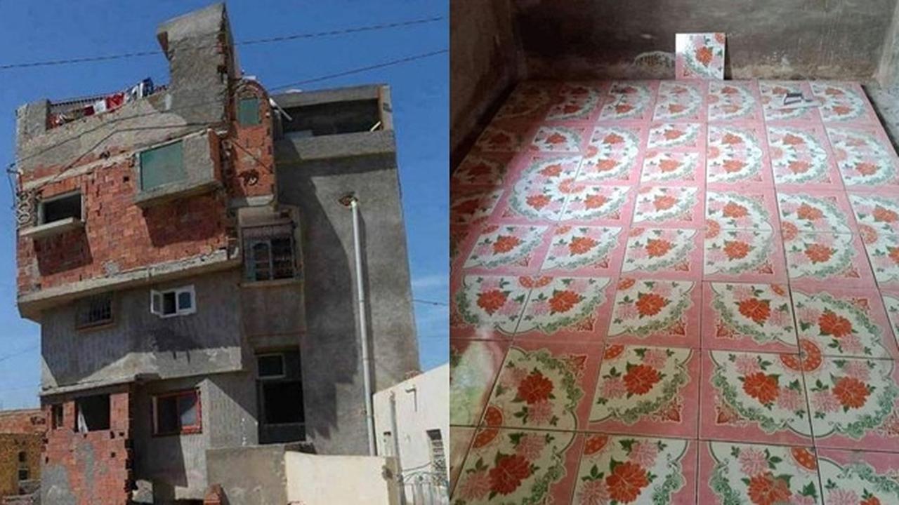 6 Hasil Kerja Kuli Bangunan Belum Gajian Ini Ngawur, Mandor Senyum Tipis