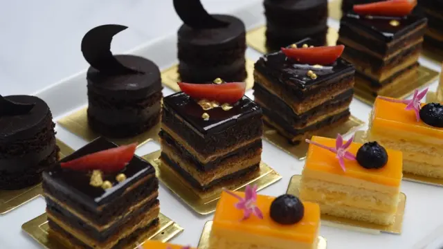 Peluncuran Fleudelys Catering di Slipi, Jakarta Barat