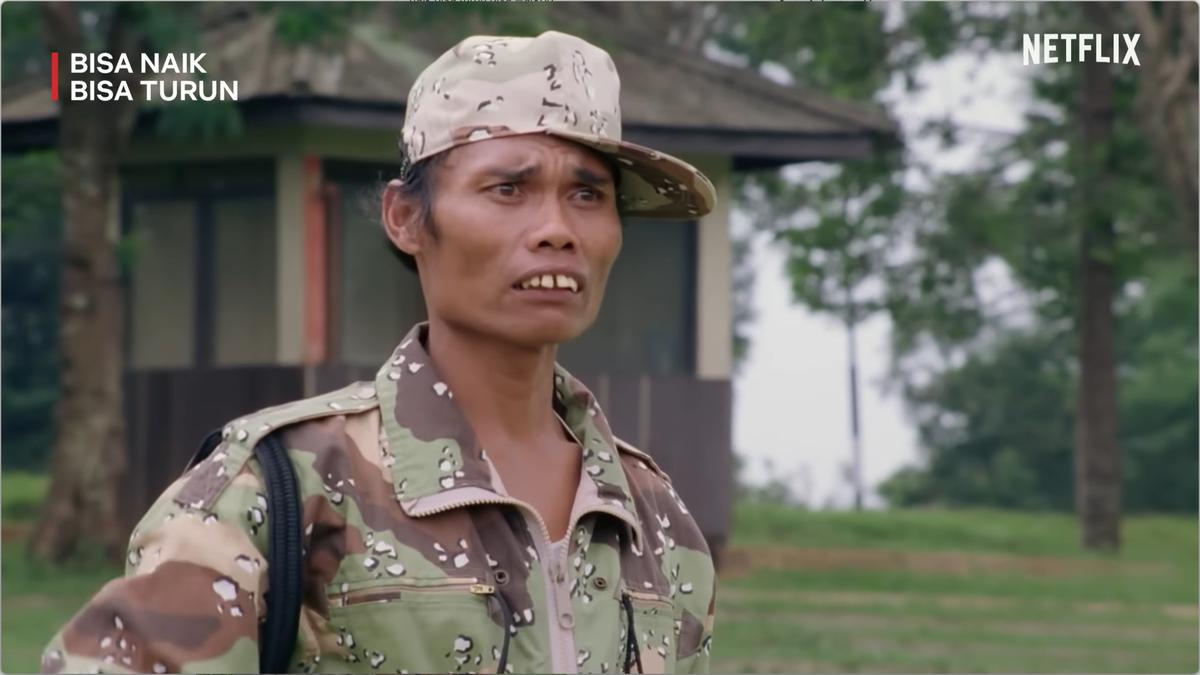 Kenangan Diding Boneng, Jadi Komandan Satpam Gila di Film Warkop DKI 'BISA NAIK BISA TURUN'