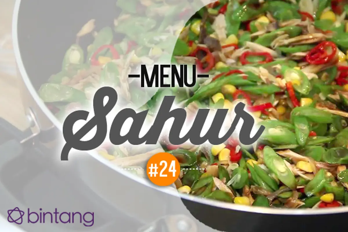 [Bintang] Nggak Repot, Ini Resep Tumis Buncis Bakso untuk Menu Sahur