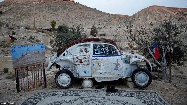 Hotel VW Beetle