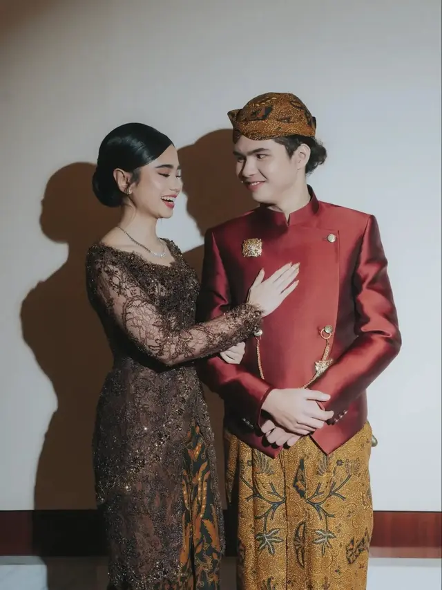 Gaya Dul Jaelani dan Tissa Biani di Pernikahan El Rumi-Syifa Hadju, Tampil Serasi dan Romantis