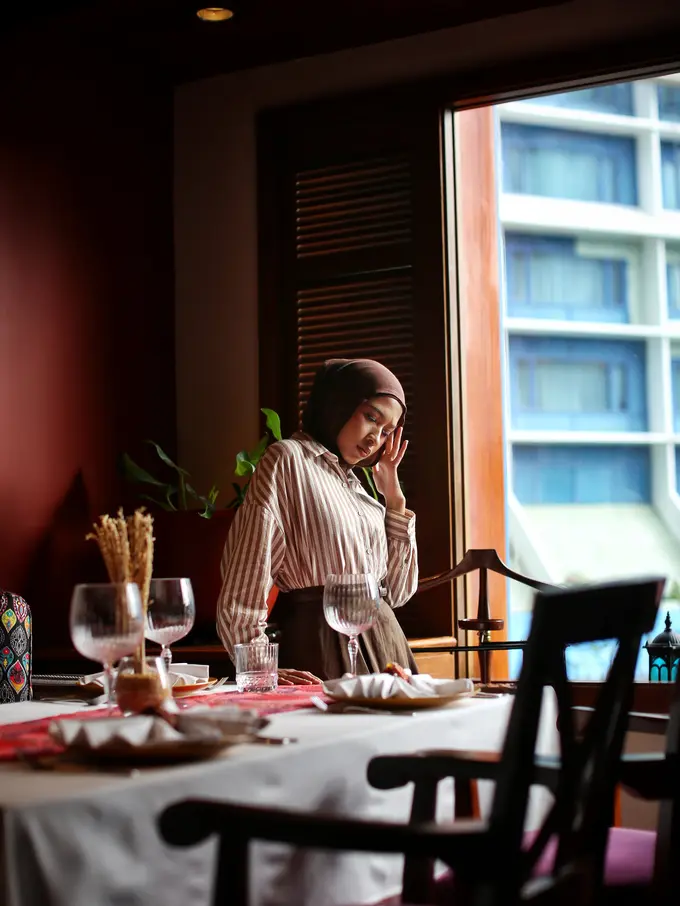 wanita maret merasa cemas