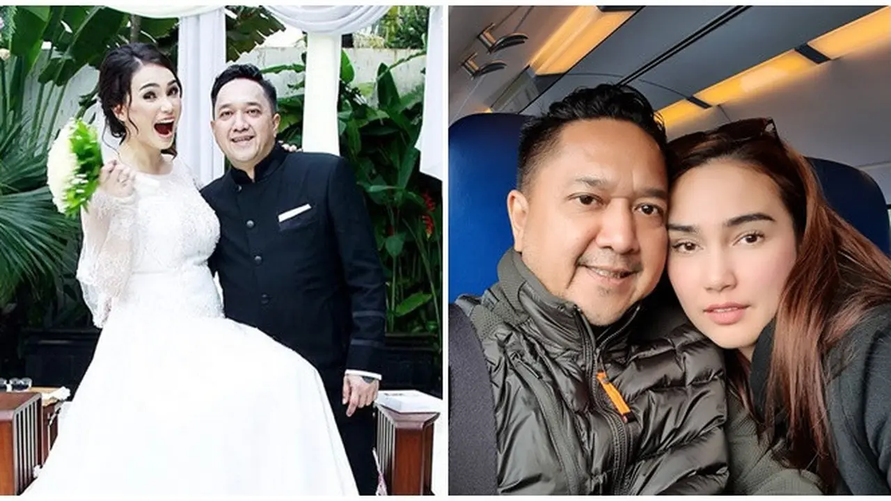 Potret Romantis Franky Sihombing dan Feby Febiola