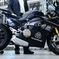 Velg karbon yang didesain khusus untuk Ducati Panigale