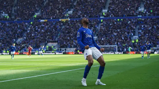 Everton vs Liverpool