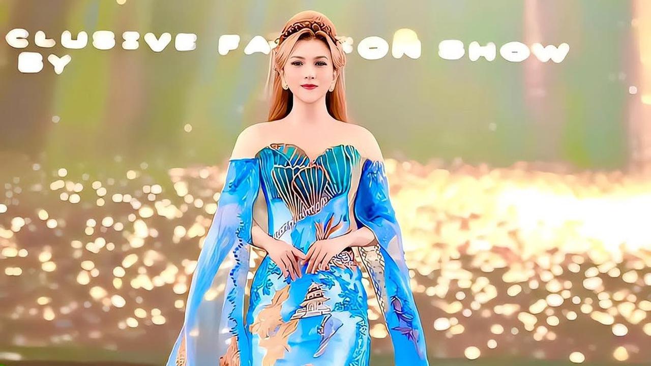 Cantik Berkarisma, Potret Heni Tania Istri Kombes Polisi Kenakan Cheongsam Modifikasi Drama china saat Cap Go Meh Dibanjiri Pujian