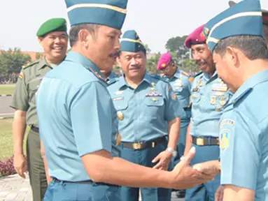 Ratusan Prajurit TNI - Polri Apel Gartap III