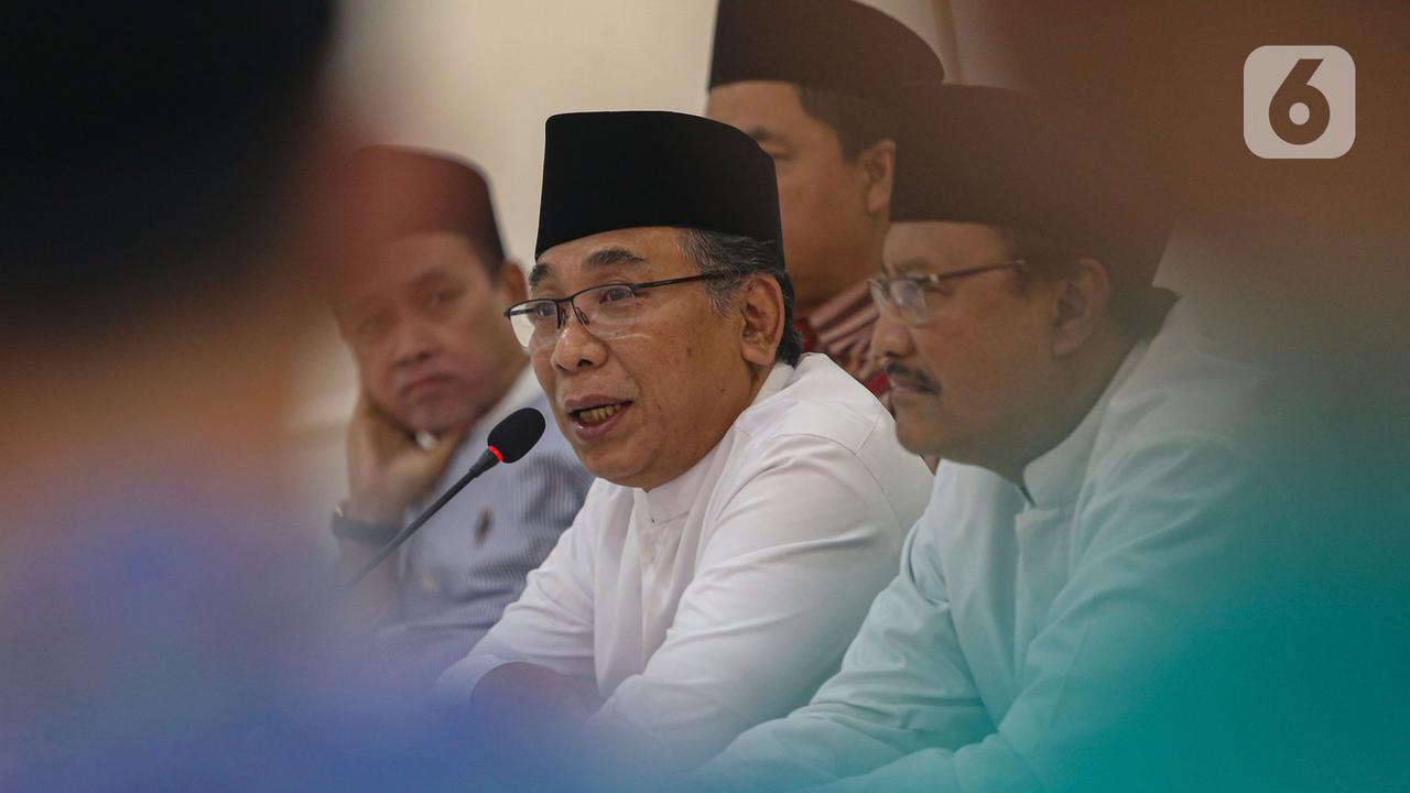 Ketua Umum PBNU Angkat Bicara Terkait Pertemuan Lima Kader NU dengan Presiden Israel
