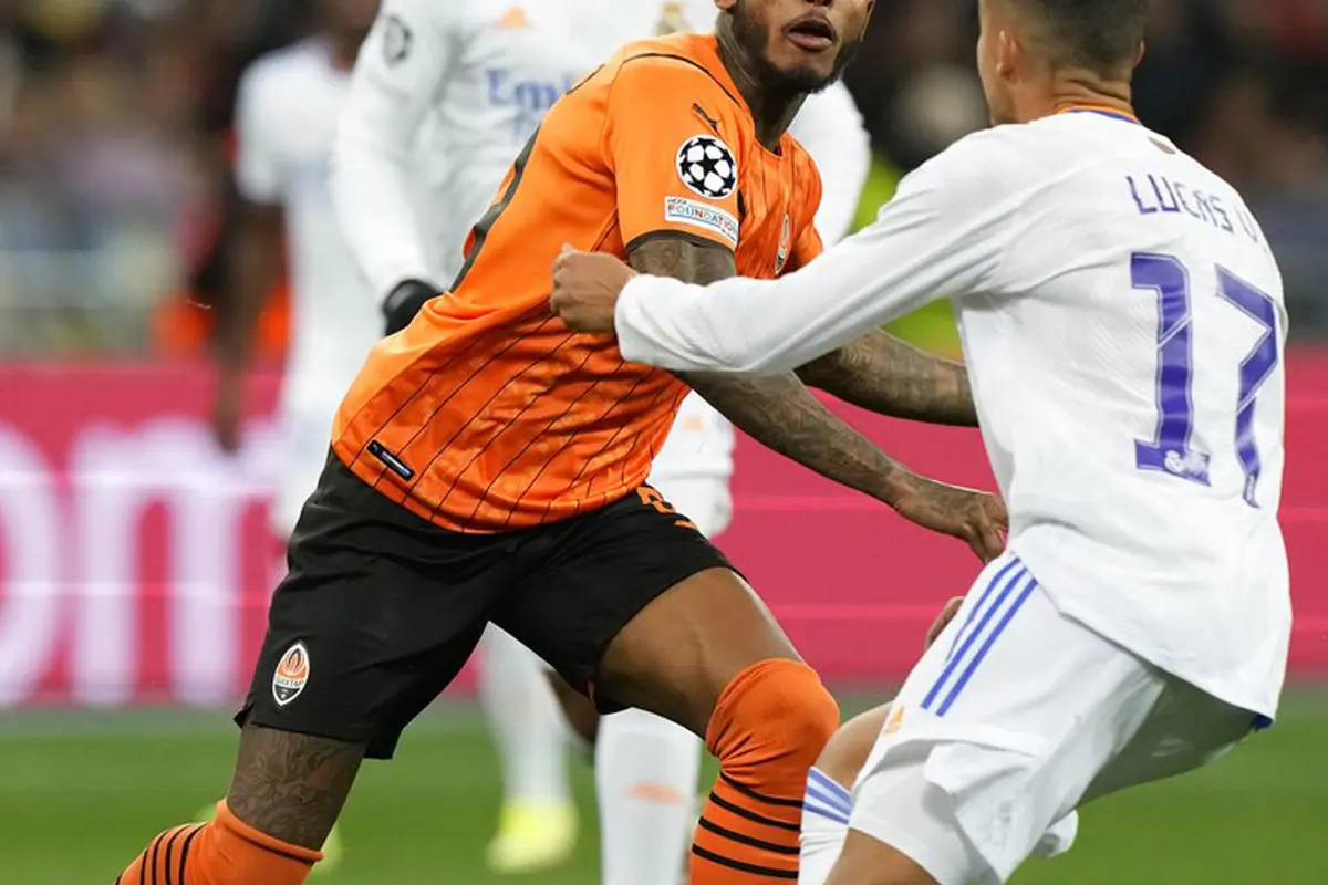 FOTO: Real Madrid Bantai Shakhtar Donetsk 5-0 di Liga Champions