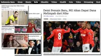 Kekasih Ronaldo Mengguncang Barca Menjadi Terpopuler