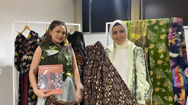 Yetti Oktarina Prana, Penggagas Batik Durian Lubuklinggau