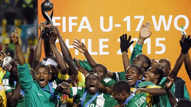 Foto: 4 Negara dengan Raihan Trofi Terbanyak Piala Dunia U-17 sepanjang Sejarah, Tak Ada Argentina