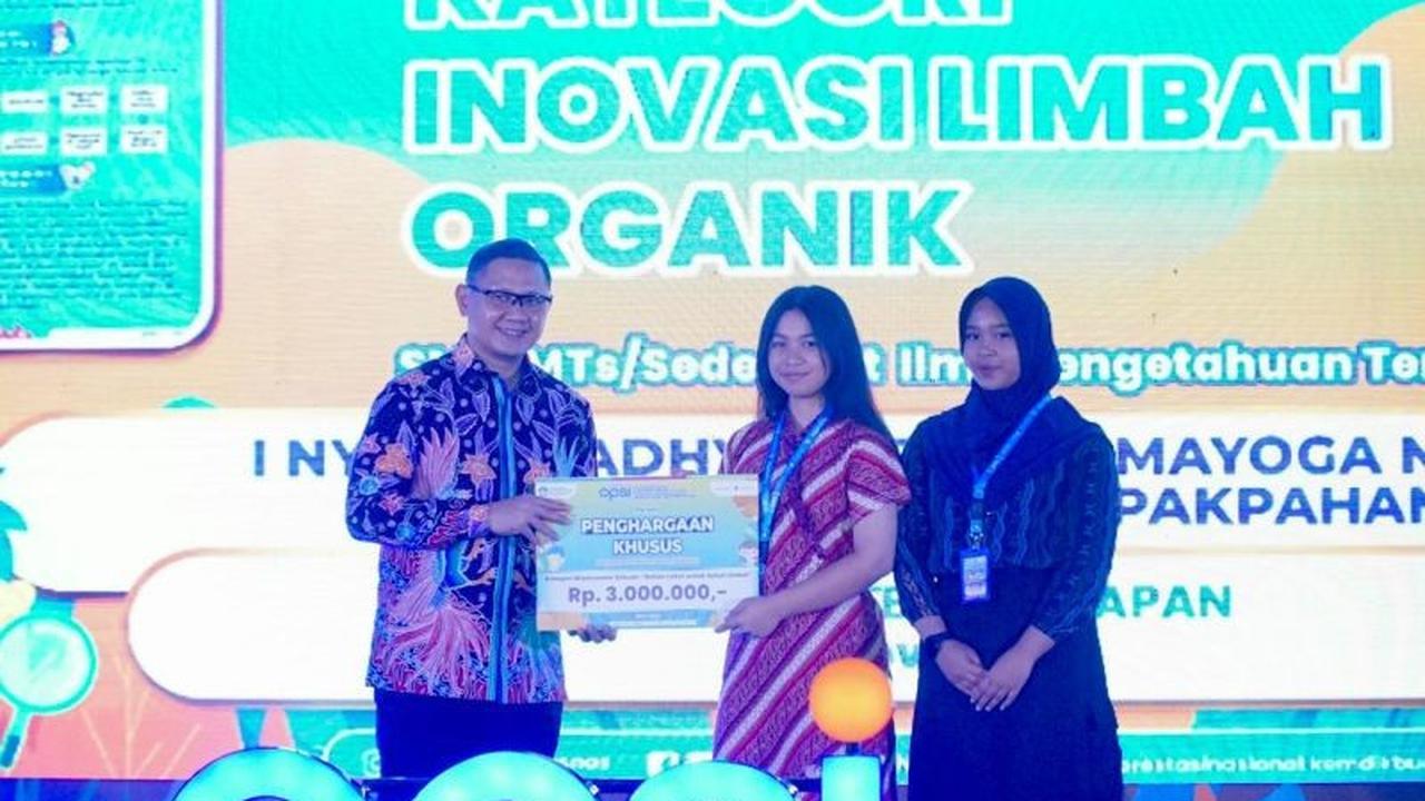 Jawa Timur Kembali Sabet Juara Umum OPSI 2025, Pertahankan Dominasi Penelitian Siswa Nasional