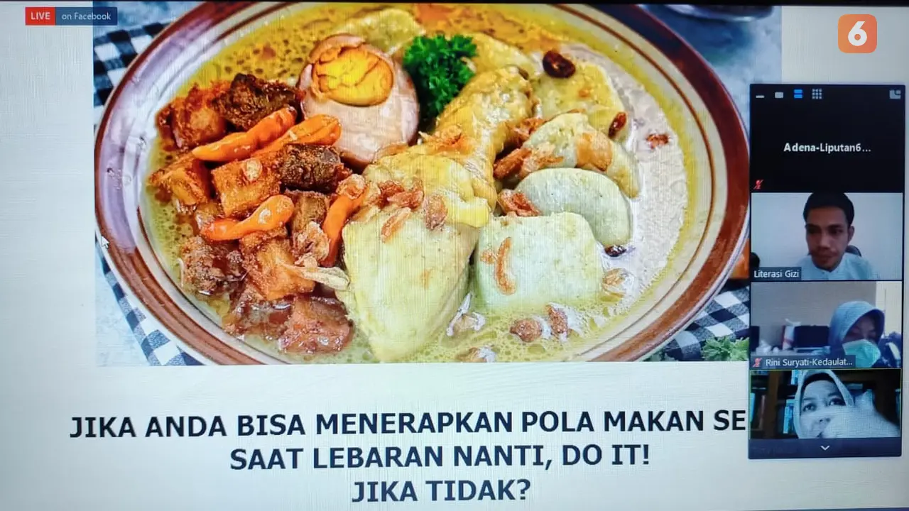 menu lebaran