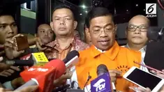 Mantan Sekretaris Jenderal Partai Golkar Idrus Marham resmi menjadi tahanan Komisi Pemberantasan Korupsi (KPK). Idrus ditahan setelah menjalani pemeriksaan perdana sebagai tersangka kasus dugaan korupsi kontrak kerja sama pembangunan PLTU Riau-1.