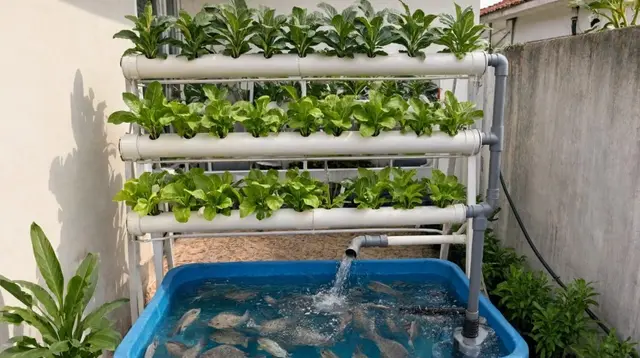 9 Cara Ternak Nila di Bawah Rak Hidroponik untuk Halaman Sempit, Praktis untuk Pemula
