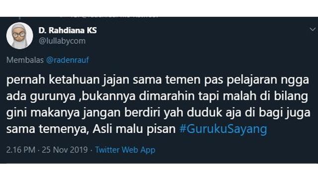 6 Curhatan Guruku Sayang Ala Netizen Ini Bikin Nostalgia Hot Liputan6 Com Music ala ala sayang 100% free! 6 curhatan guruku sayang ala netizen