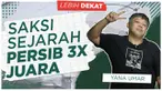 Konten Lebih Dekat Bola.com kali ini menghadirkan satu narasumber yang dikenal di kalangan viking maupun bobotoh yakni Yana Umar. Seperti apa keseruan obrolannya? Simak video selengkapnya!