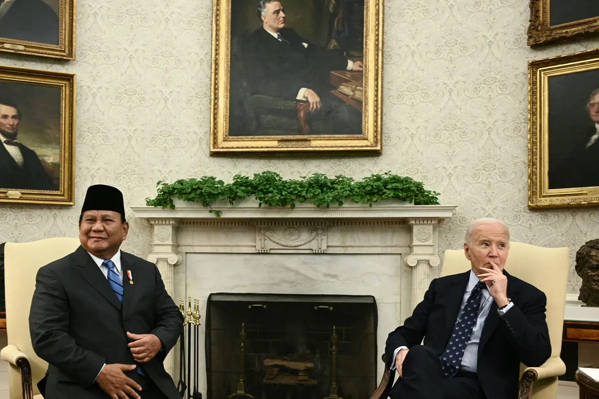 Bahas Beragam Isu Global, Ini Momen Pertemuan Presiden Prabowo Subianto dengan Presiden AS Joe Biden