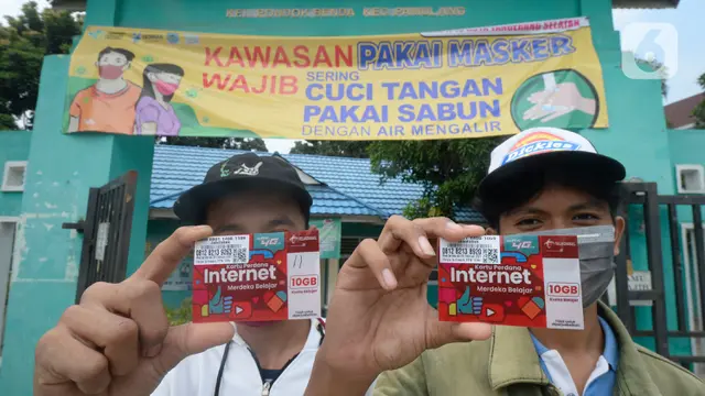 Kuota Internet Gratis untuk Pelajar