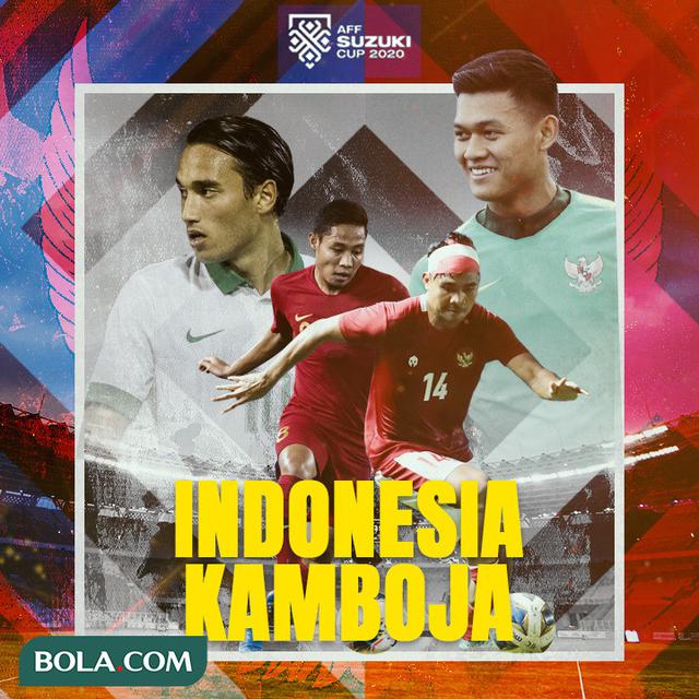 Piala AFF - 4 Pemain Kunci Timnas Indonesia Vs Kamboja