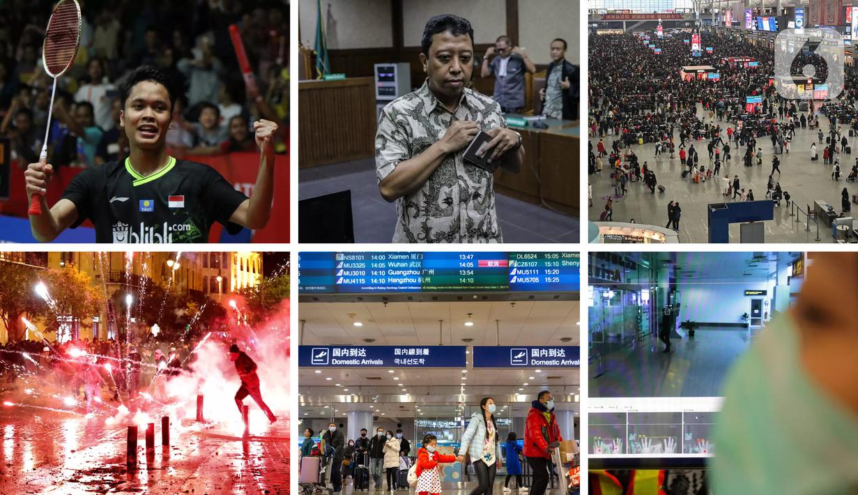 FOTO: Potret Peristiwa Menarik Pekan Ini 26 Januari 2020 - Foto ...