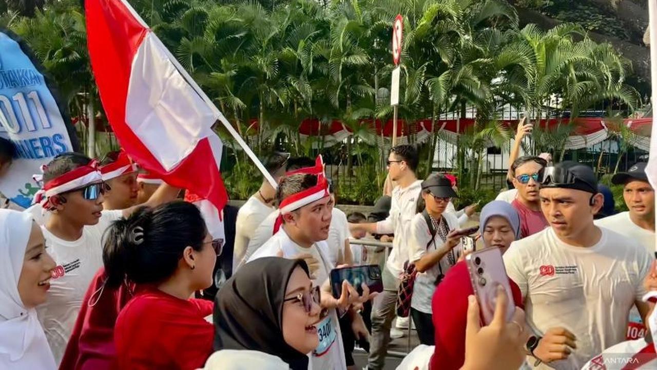 Merdeka Run 8.0K: Puncak Perayaan 80 Tahun Kemerdekaan RI, Satukan Bangsa Lewat Olahraga